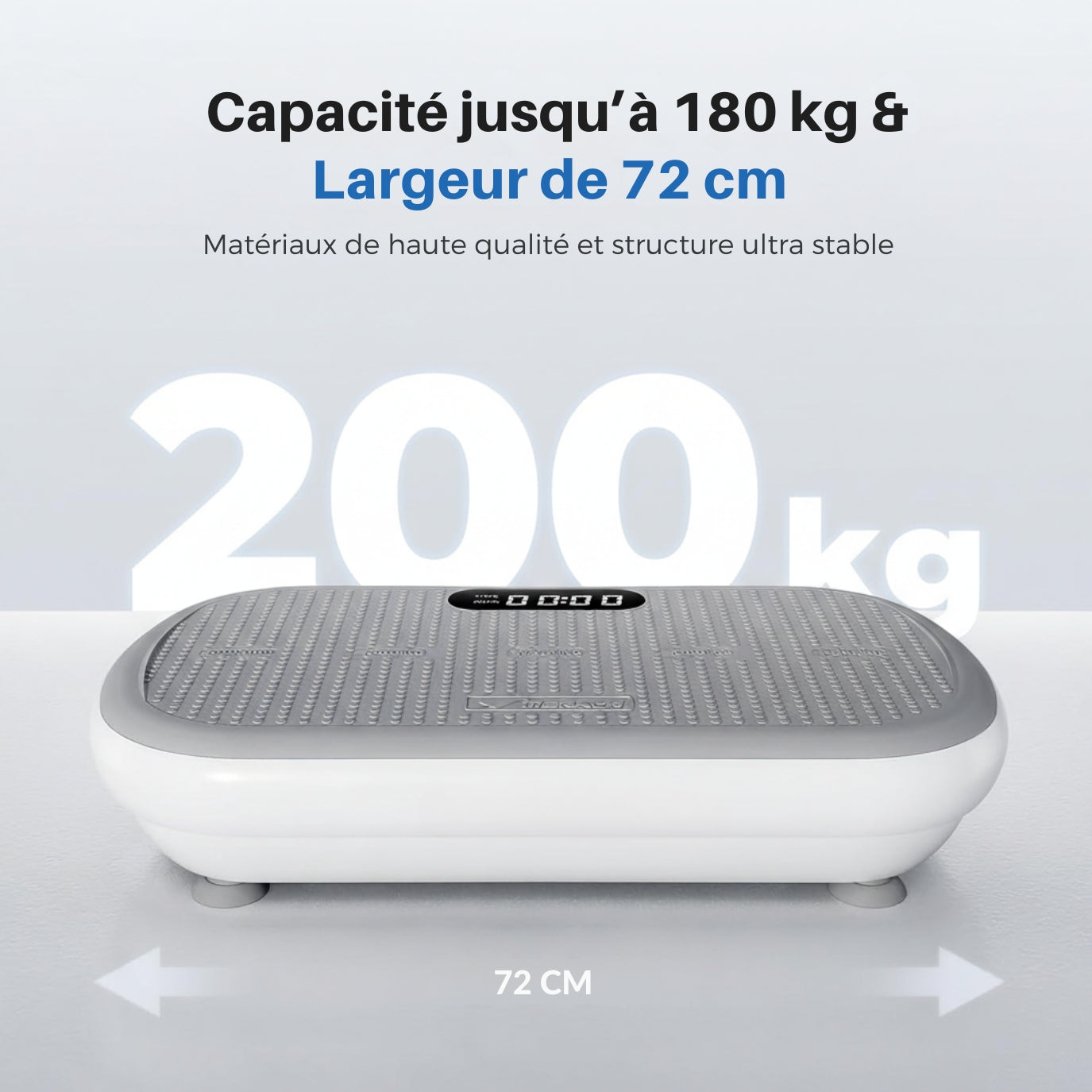 VYBORA - Planche à vibrations + Ceinture OFFERTS