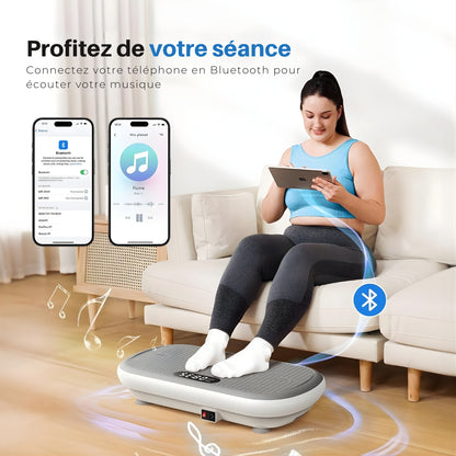 VYBORA - Planche à vibrations + Ceinture OFFERTS