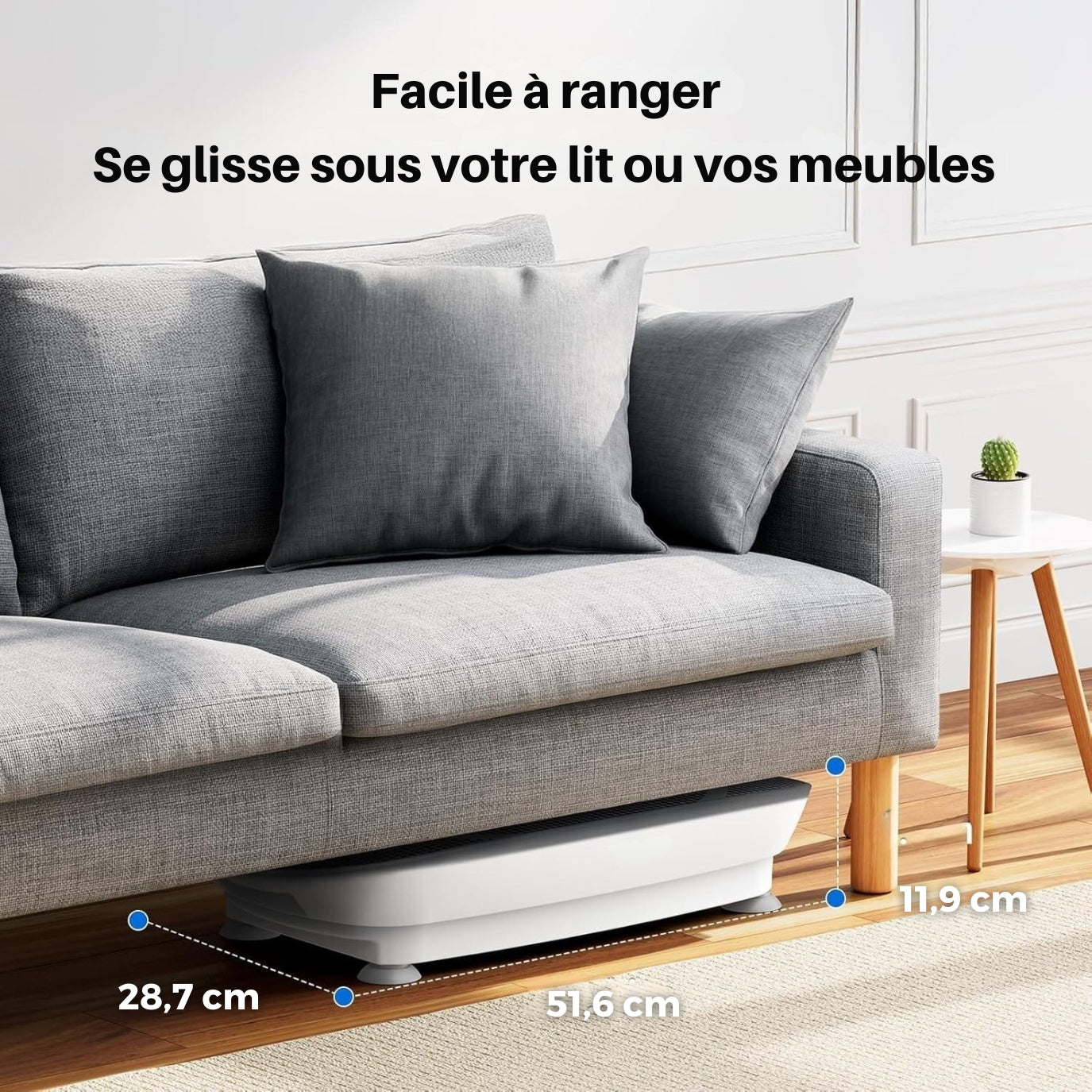 VYBORA - Planche à vibrations + Ceinture OFFERTS