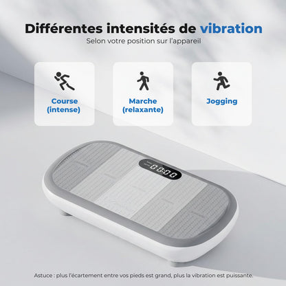 VYBORA - Planche à vibrations + Ceinture OFFERTS